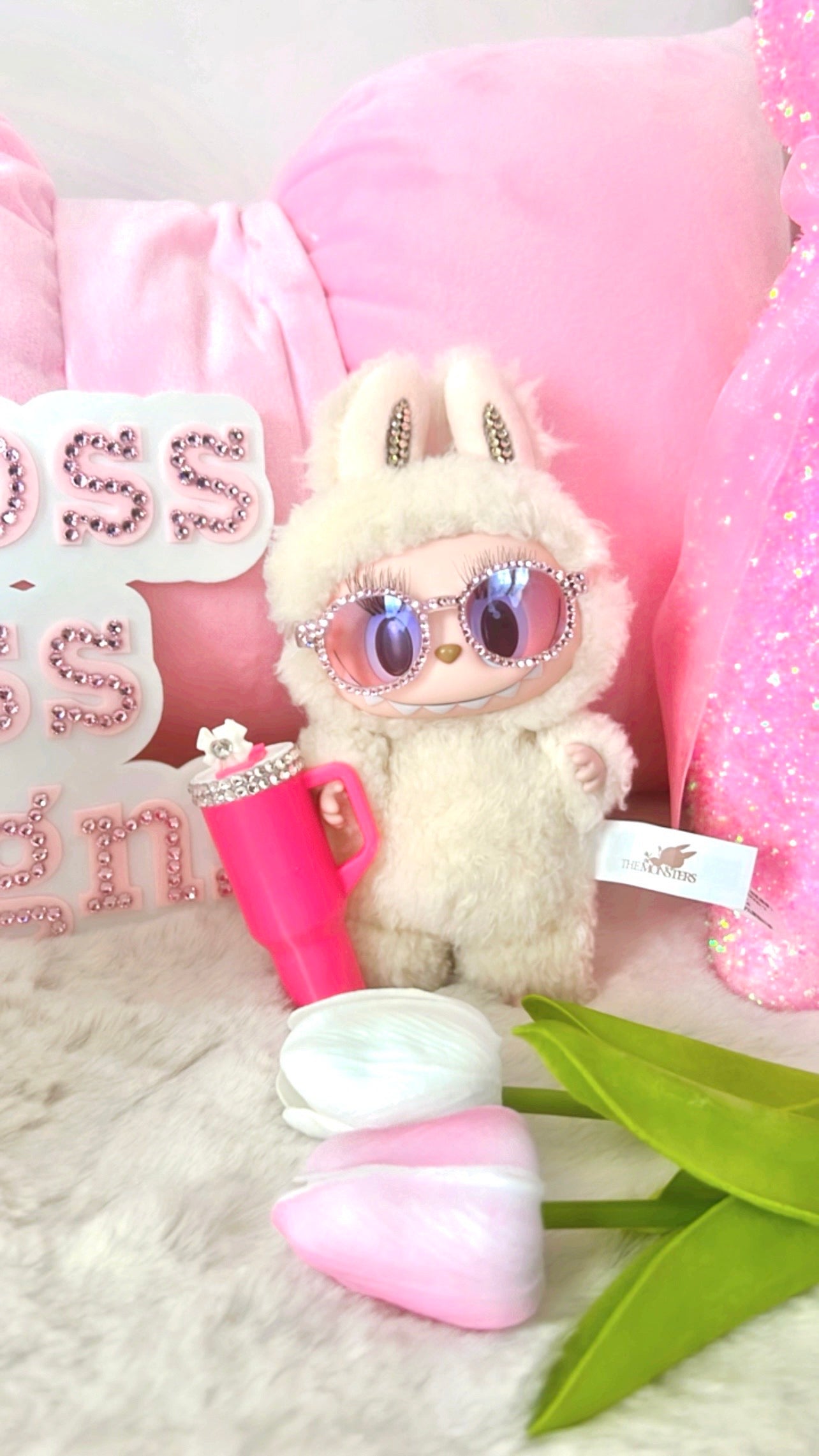 The Monsters | Sunnies | Sparkly rhinestones glasses