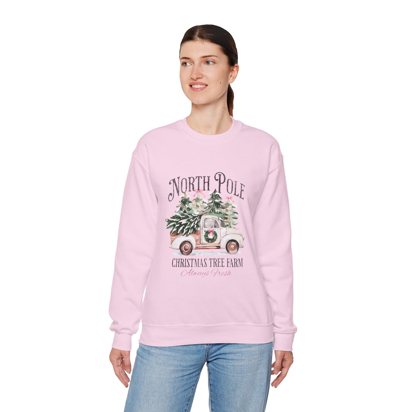 Christmas Tree Farm | Crewneck Sweatshirt