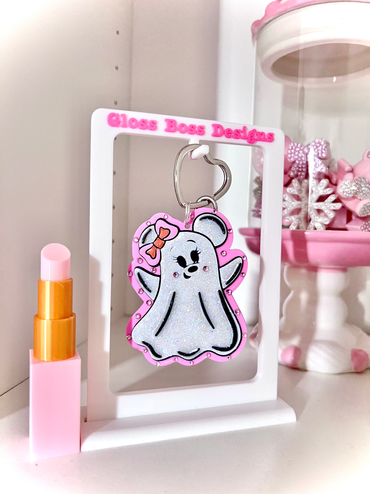 Spooky Girl Bag Charm