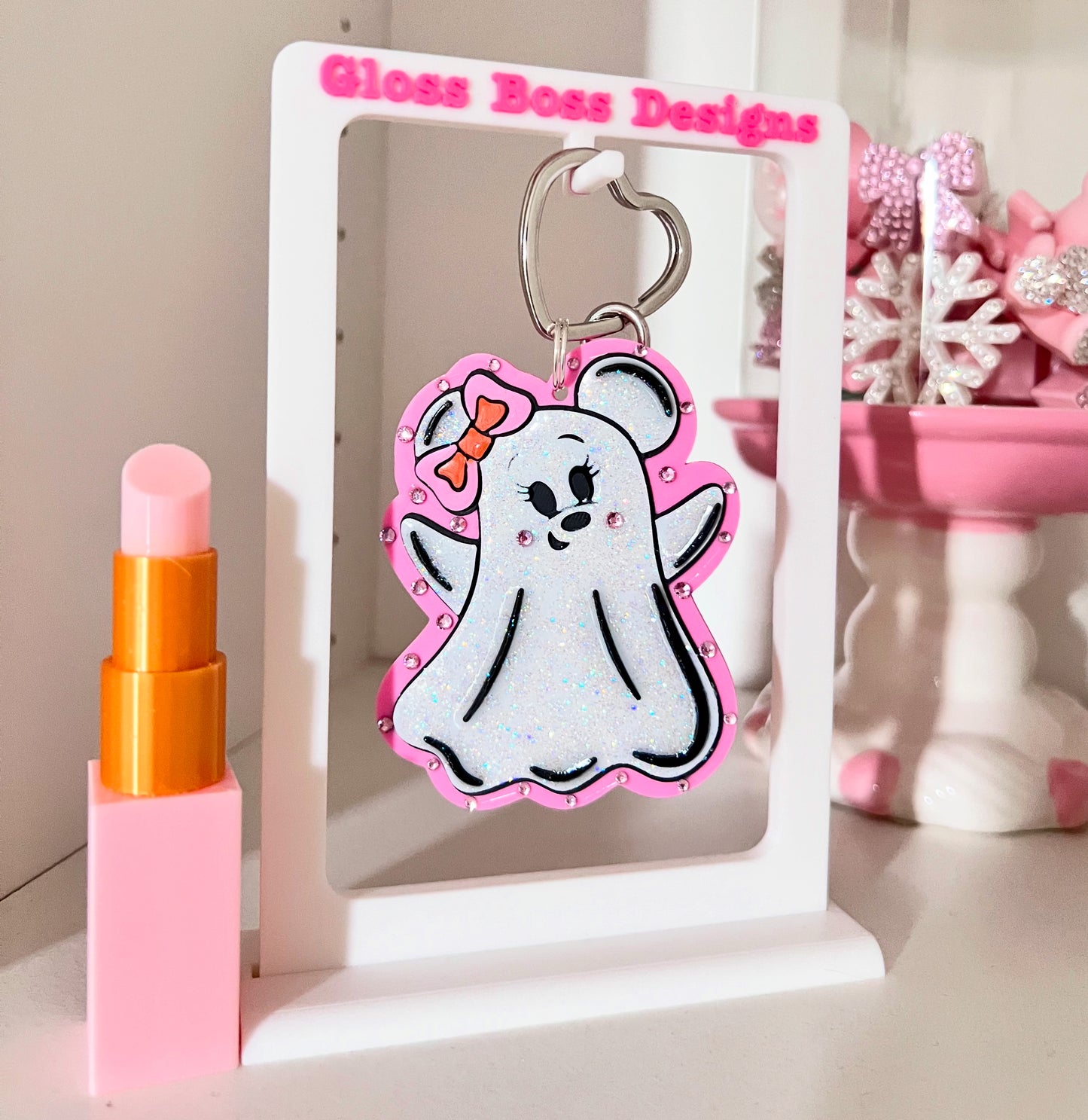 Spooky Girl Bag Charm