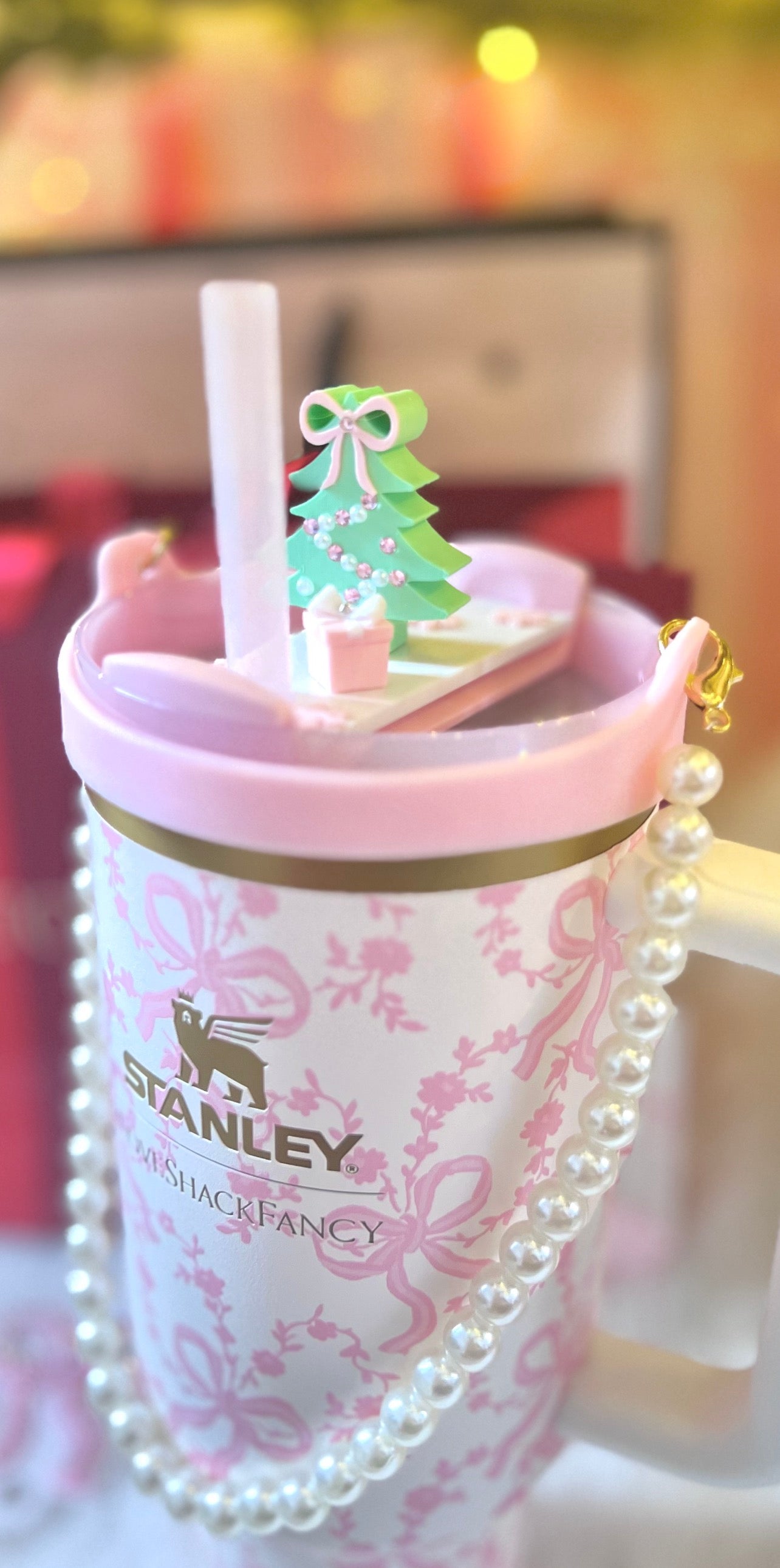 Christmas Tree 3D Stanley Topper | 40oz