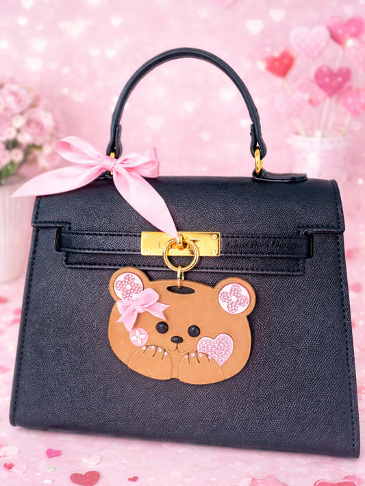 Valentine Teddy Bear Bag Charm