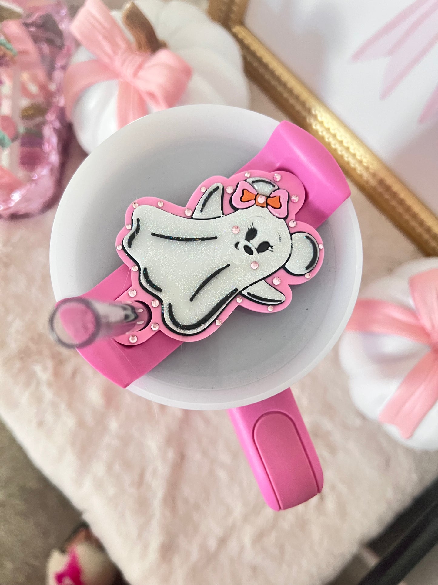 Spooky Girl | Boo | Lid Topper