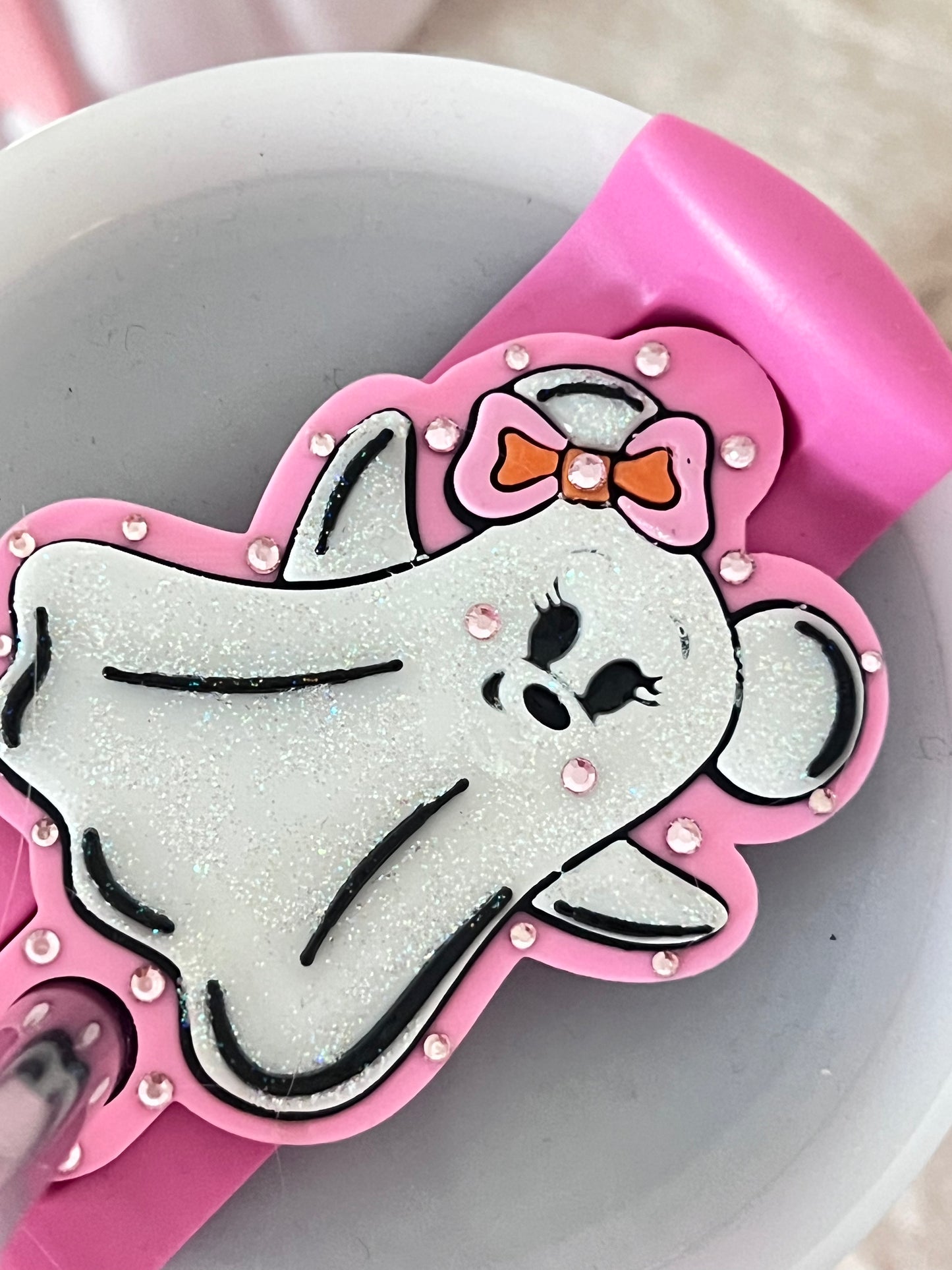 Spooky Girl | Boo | Lid Topper