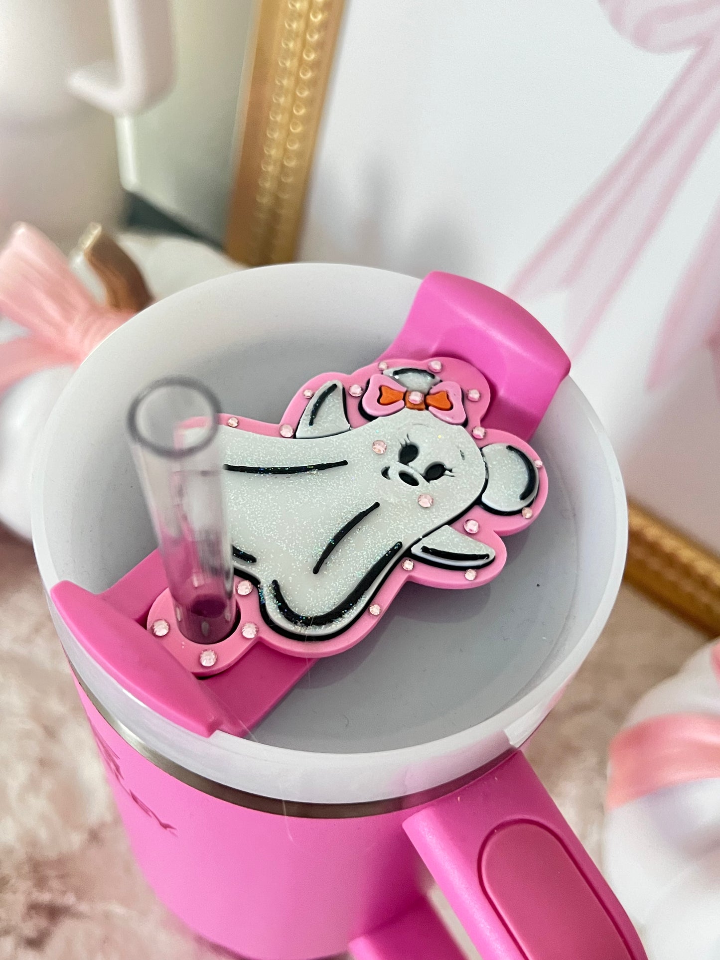 Spooky Girl | Boo | Lid Topper