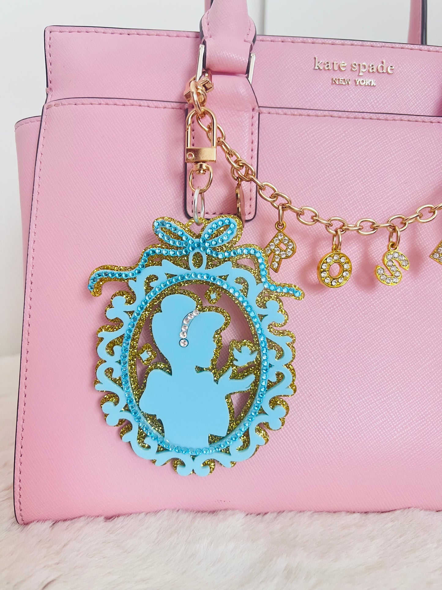 Midnight Muse | Bag Charm