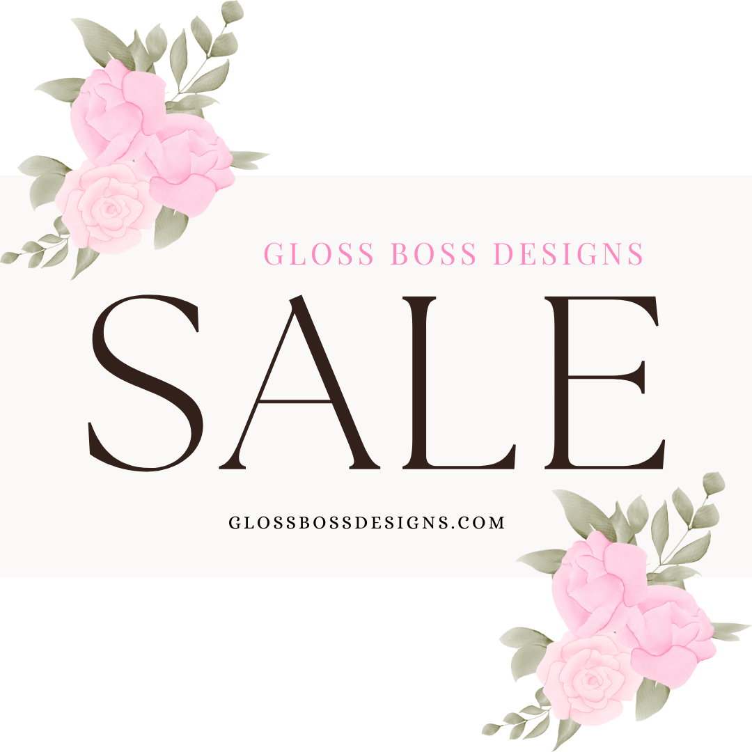 Sale – Gloss Boss Designs