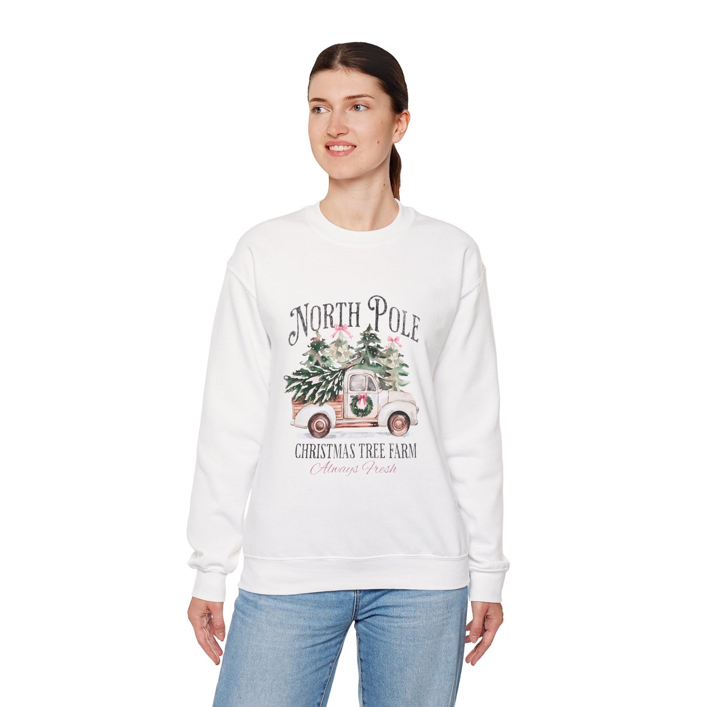 Christmas Tree Farm | Crewneck Sweatshirt
