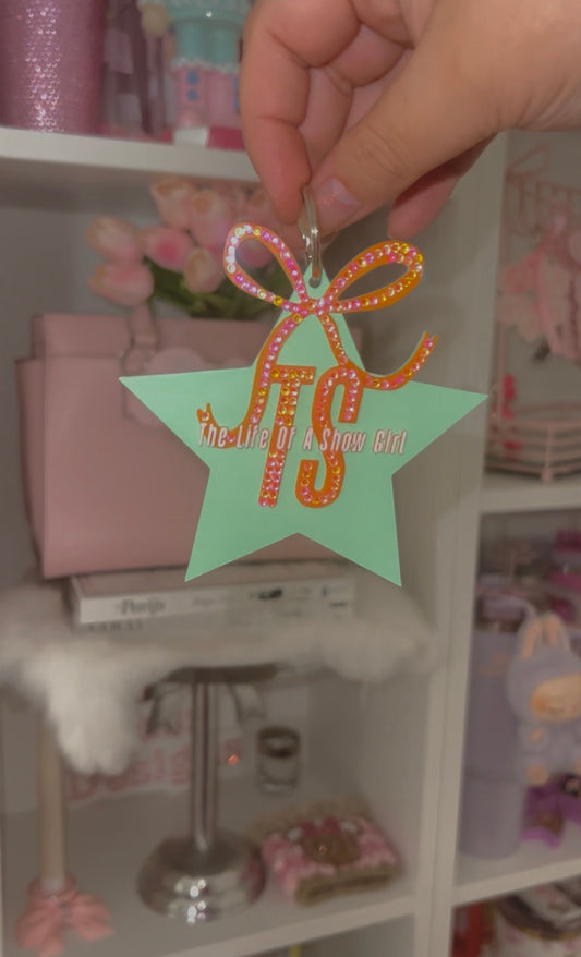 Star Bag Charm