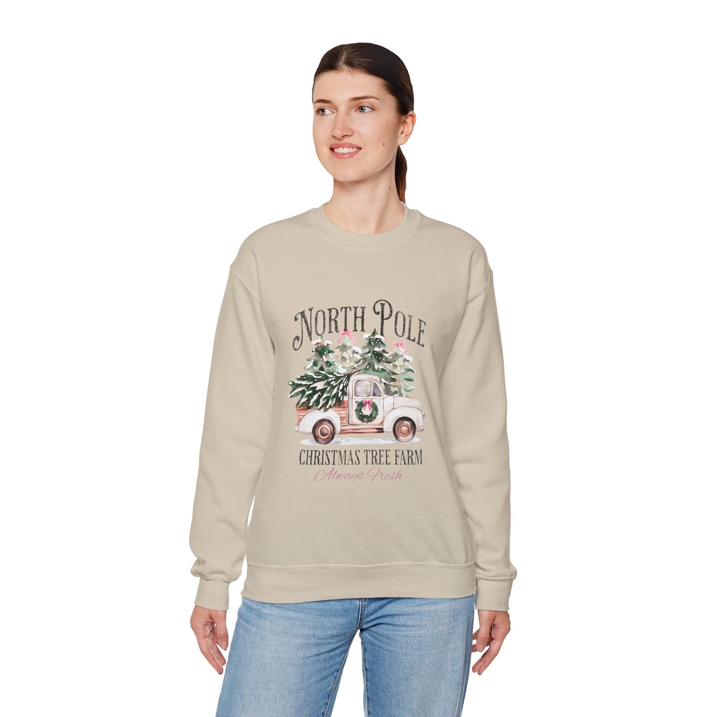 Christmas Tree Farm | Crewneck Sweatshirt