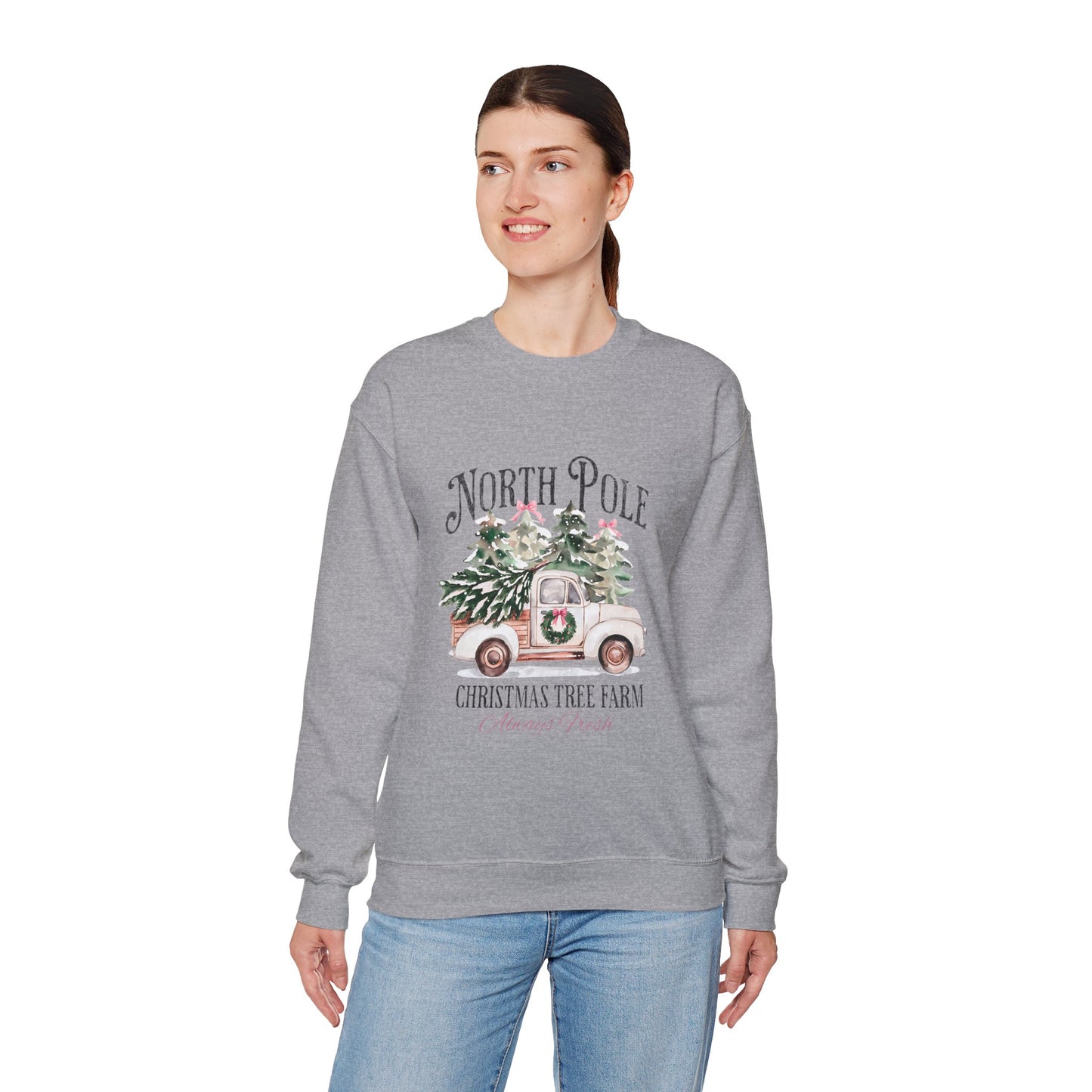 Christmas Tree Farm | Crewneck Sweatshirt