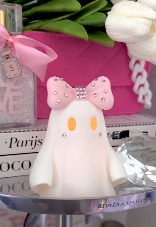 Ghosty girl fake (Tea Light) candle holder