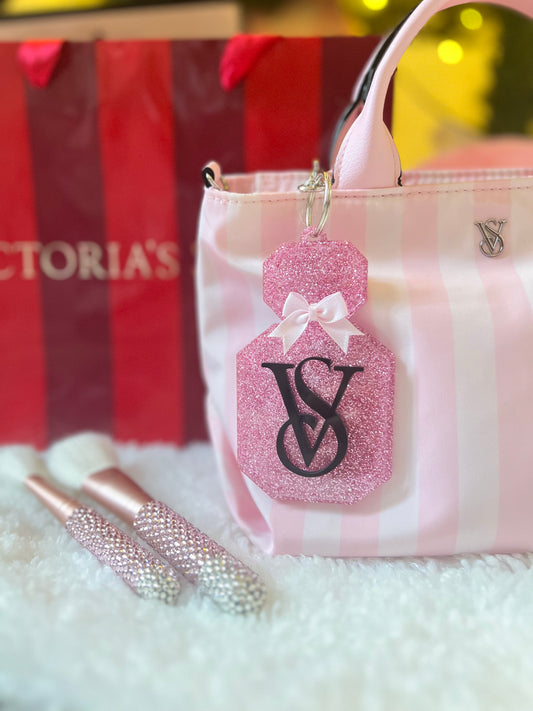 Perfume Bottle Bag Charm