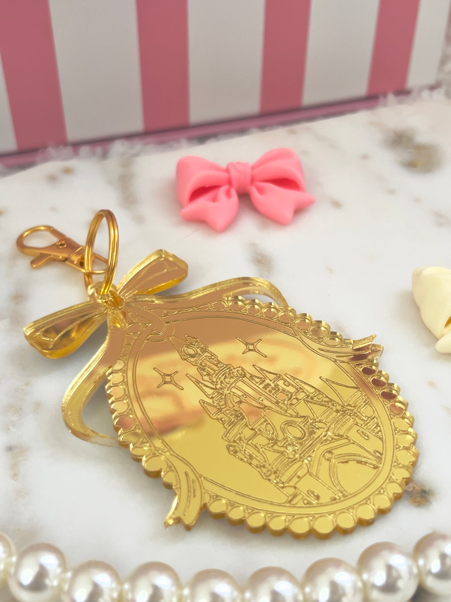 Magical Bag Charm | Mirrored