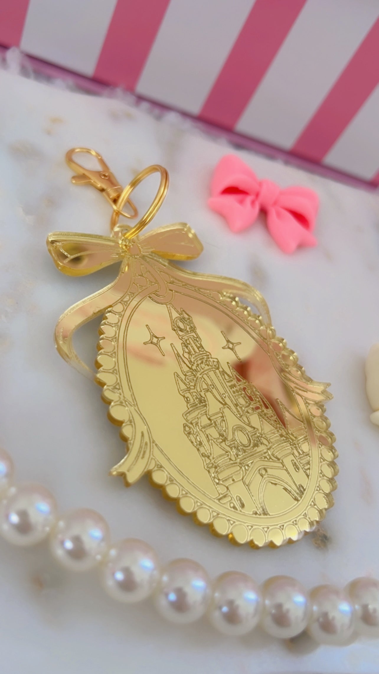 Magical Bag Charm | Mirrored