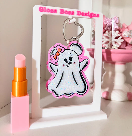 Spooky Girl Bag Charm