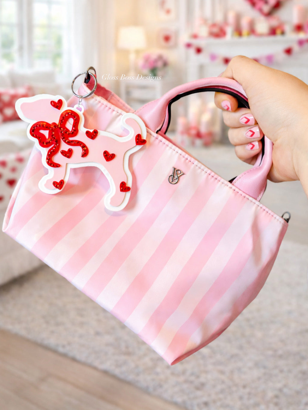 Pretty in love Dog | Bag-Charm