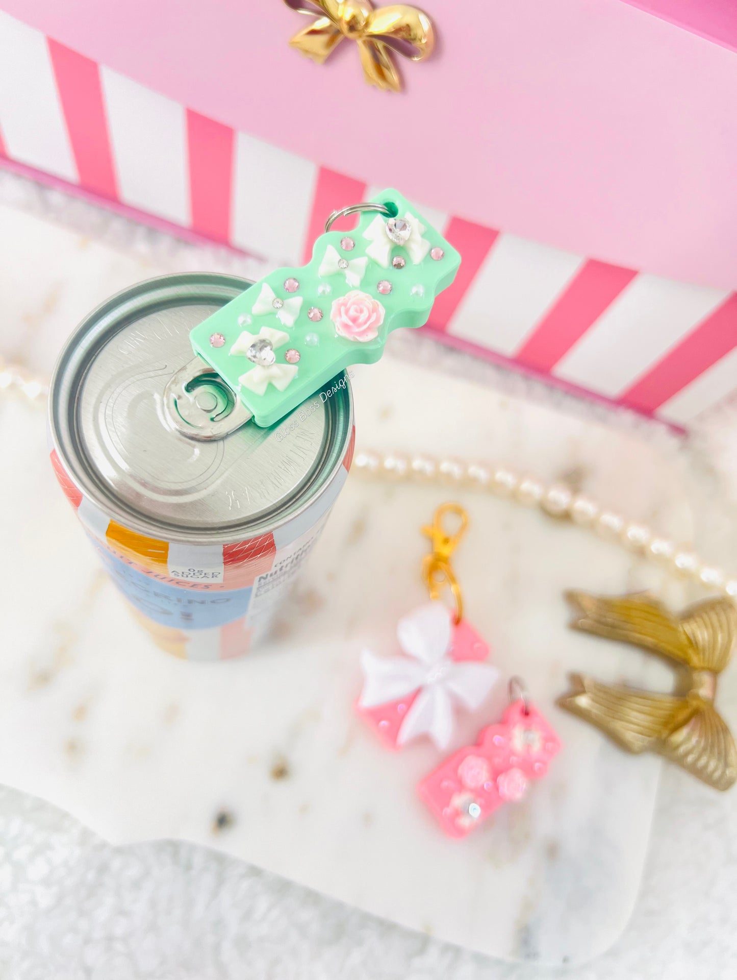 Custom Nail Saver Can Opener | Reusable Soda Tab Puller
