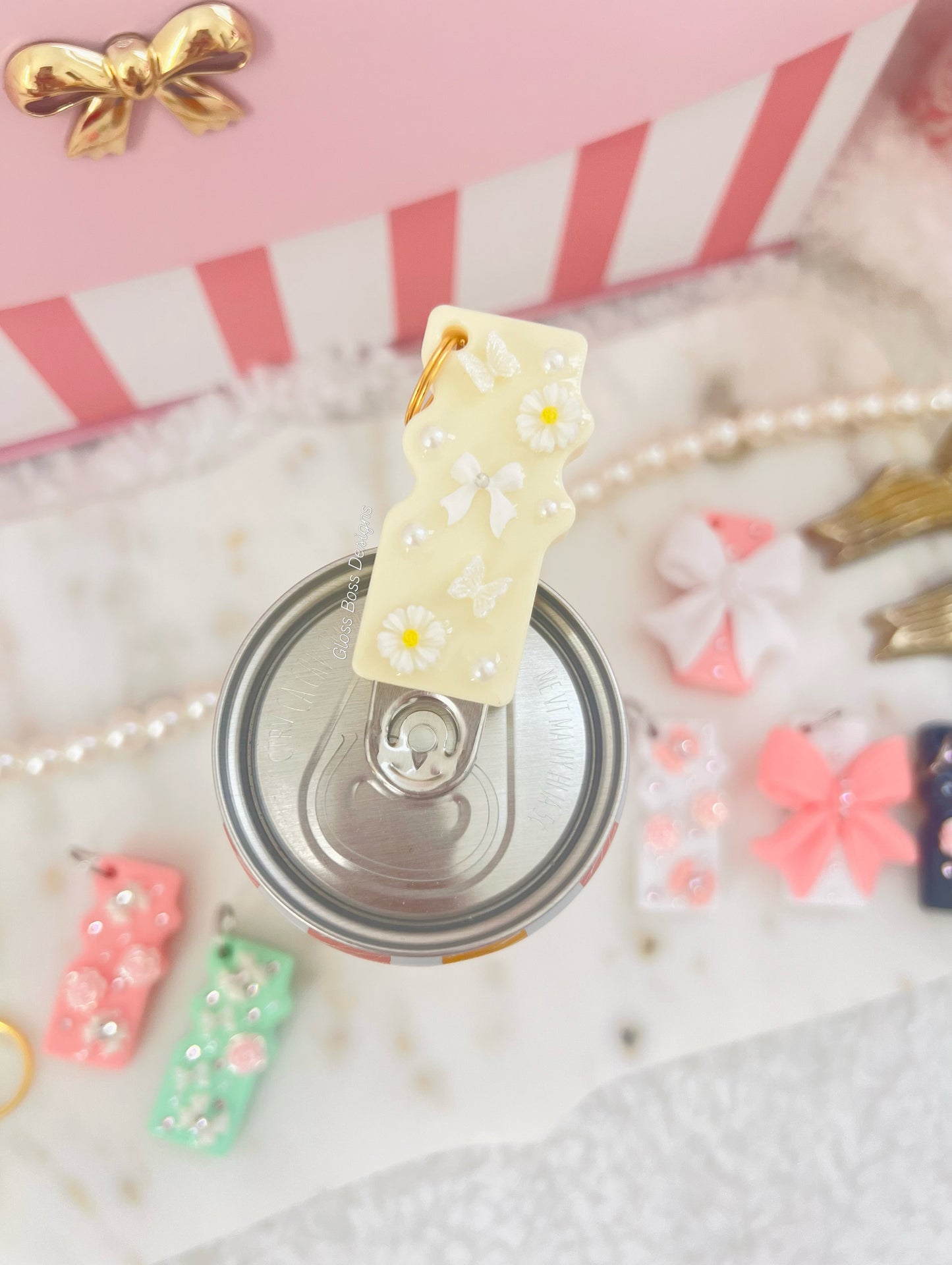 Custom Nail Saver Can Opener | Reusable Soda Tab Puller