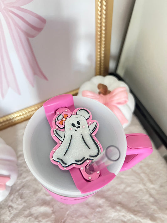 Spooky Girl | Boo | Lid Topper