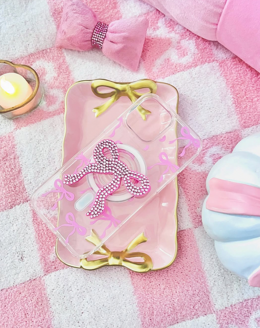 Bow Phone Grip | Matching Phone Case Available | Regular & MagSafe
