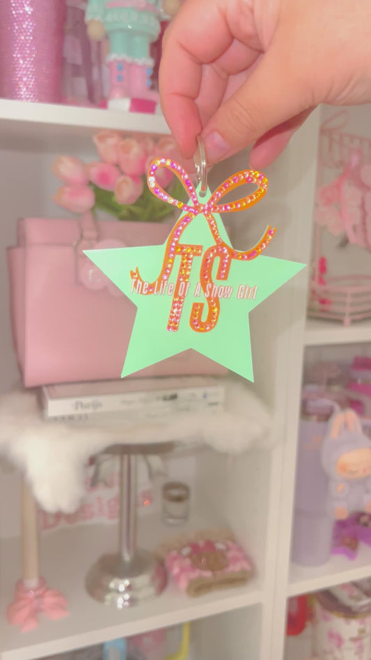 Star Bag Charm